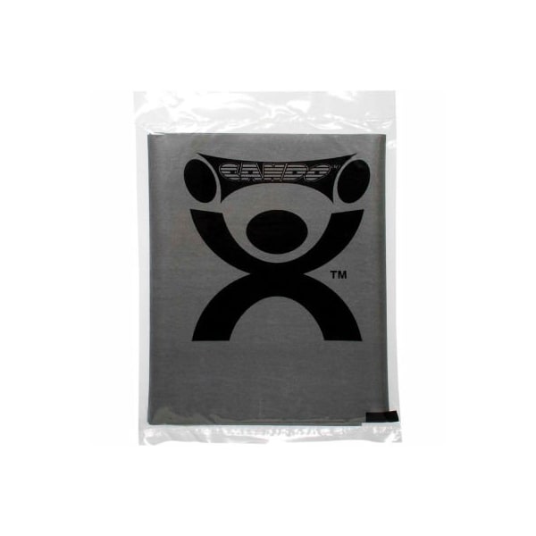 Fabrication Enterprises CanDo Latex Free Pre-Cut Exercise Band, Black, 48L Strips, 1/PK 1353499 - main